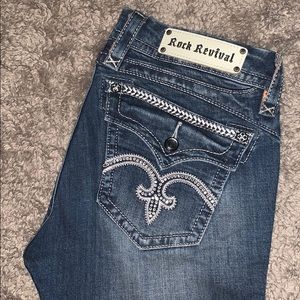 Rock Revival Boot Cut Jeans